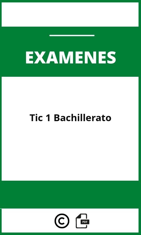 Examen Tic Bachillerato Resuelto Pdf 31320 Hot Sex Picture 7598