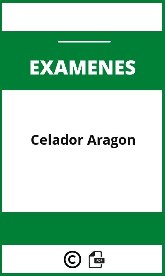 Examen Celador Aragon