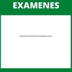 Examen Extraordinario Fundamentos De Investigacion Unadm