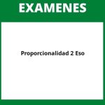 Examen Proporcionalidad 2 Eso Pdf Examen Proporcionalidad 2 Eso Pdf