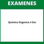 Examen Quimica Organica 4 Eso