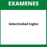 Examen Selectividad Ingles Resuelto