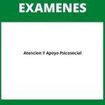 Examenes De Atencion Y Apoyo Psicosocial