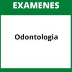 Examenes De Odontologia Resueltos